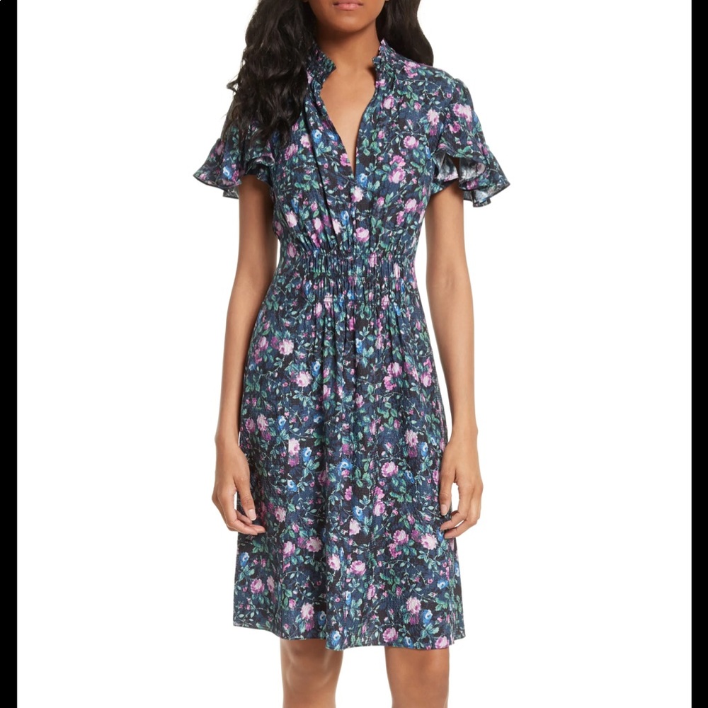 Silk Rebecca Taylor Dress
